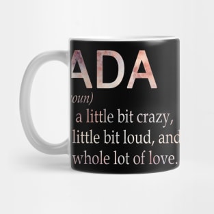 Ada Girl Name Definition Mug